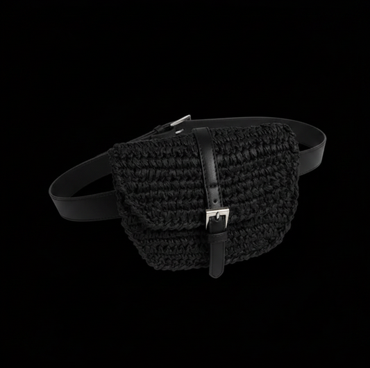 Bolso Noir – Negro sobre negro