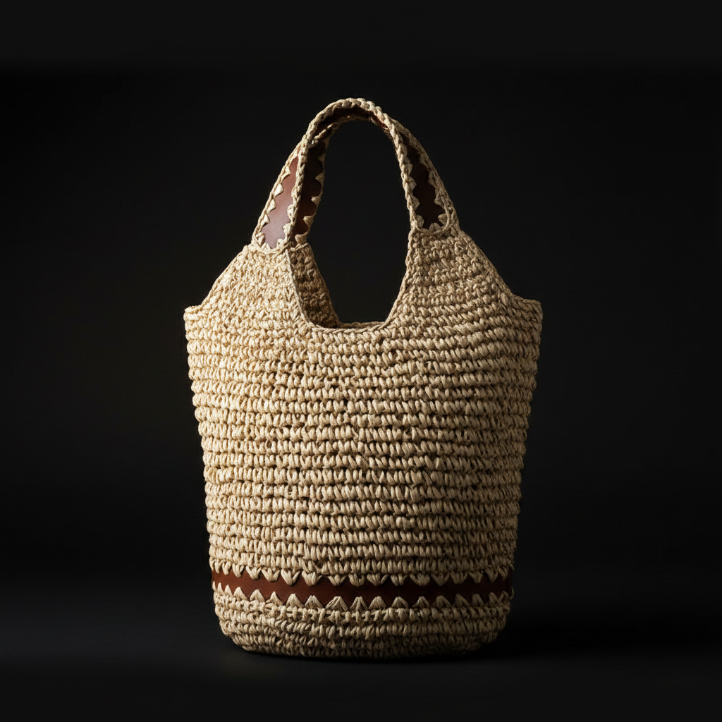 Bolso Savannah – Beige fondo negro