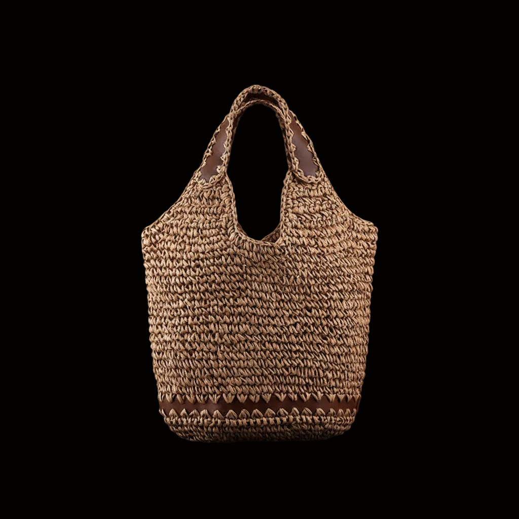 Bolso Savannah – Camel fondo negro