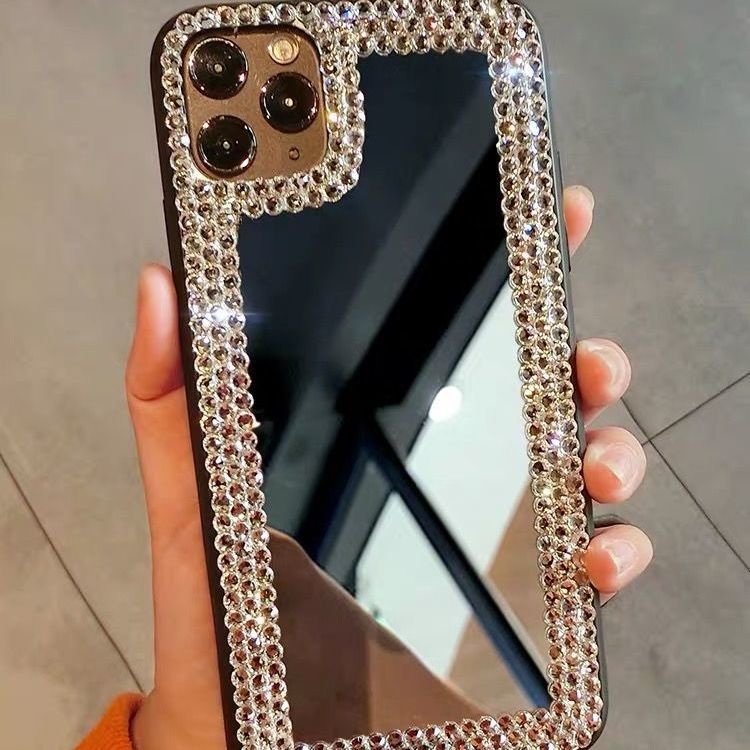 Funda Diamante Espejo Luxe