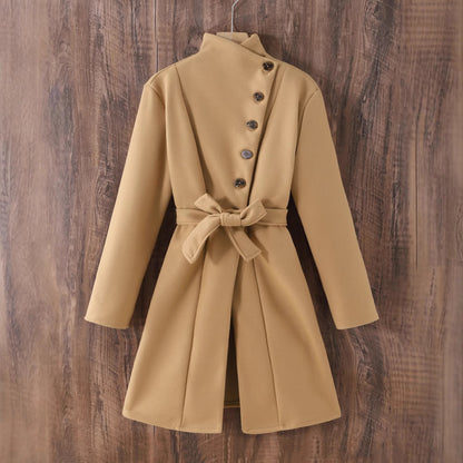 Abrigo Lovelys Women – Camel Grace - Lovelys