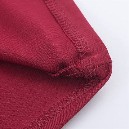 Vestido “Scarlet Elegance” | Vestido largo fruncido sin mangas - Lovelys