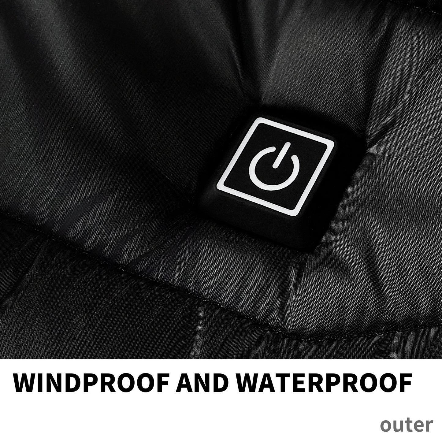 Chaqueta Térmica con Calefacción – Ultraligera, Impermeable y Súper Cálida