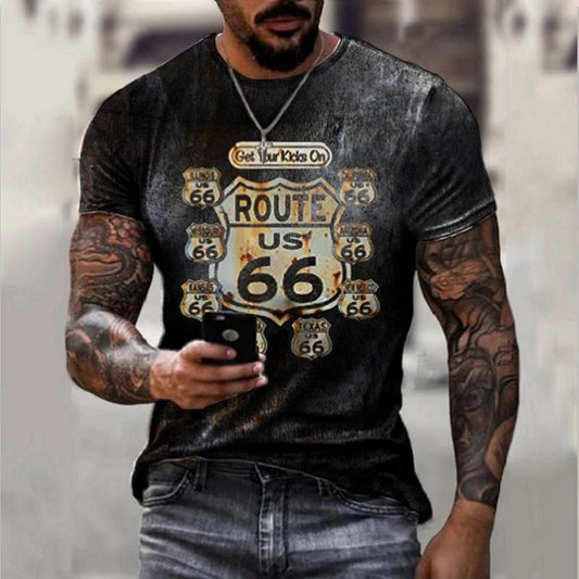 Camiseta Ruta66 - Lovelys