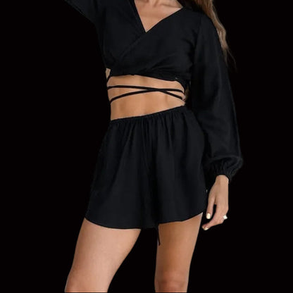 Conjunto Negro Luxe