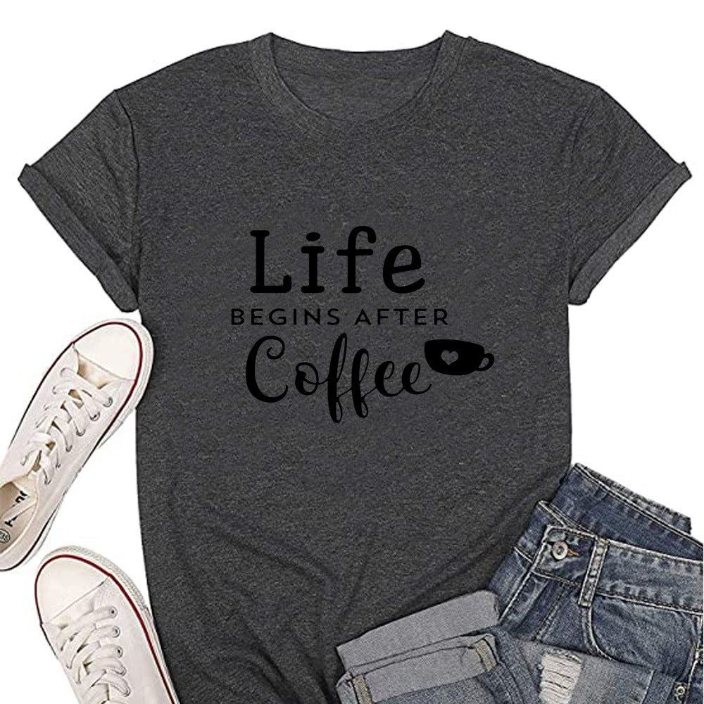 Camiseta coffee - Lovelys