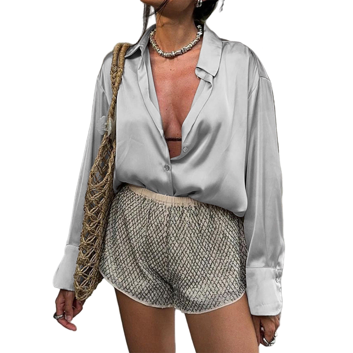 Camisa en V - Lovelys