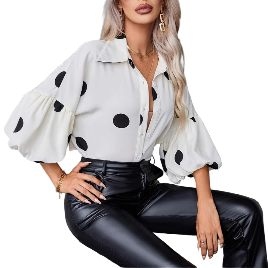 Camisa topos - Lovelys