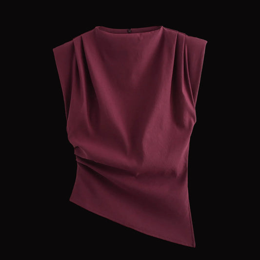 Camiseta Asimétrica