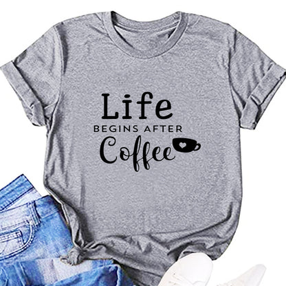 Camiseta coffee - Lovelys
