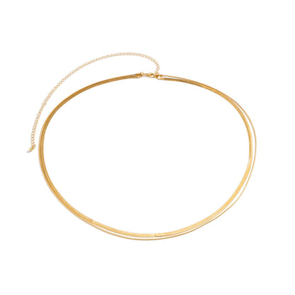 Cadena de cintura “Golden Line” ✨ | Minimalismo y sensualidad - Lovelys