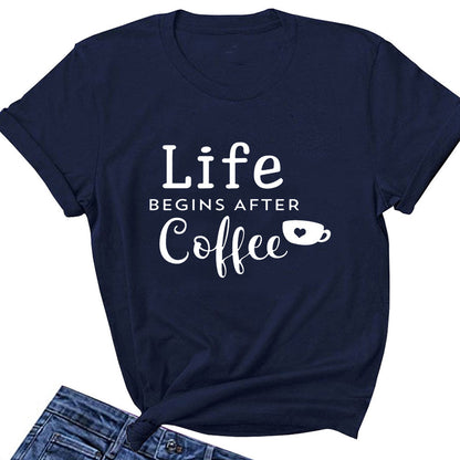 Camiseta coffee - Lovelys