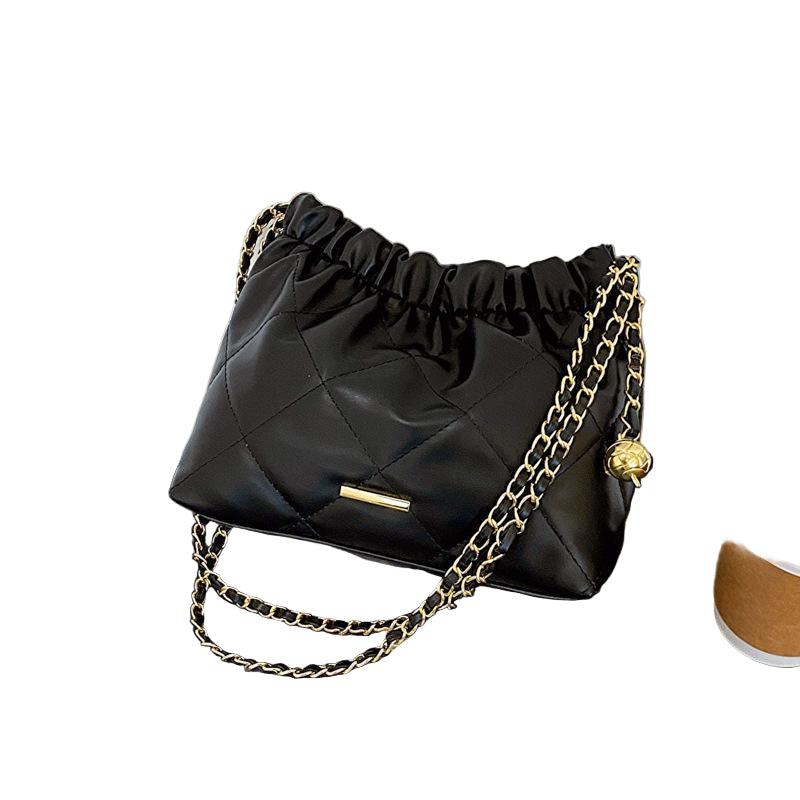 Bolso bandolera negro - Lovelys