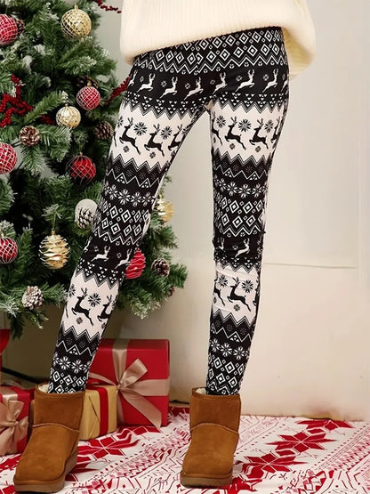 Leggings estampados - Edición Navidad - Lovelys