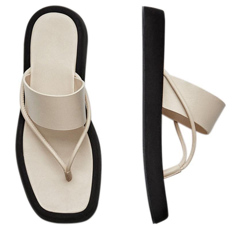 Sandalia Platform Minimalista