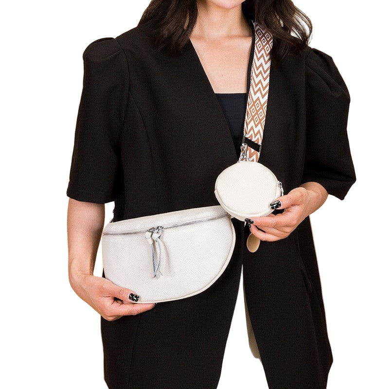 Bolso bandolera de cuero - Lovelys