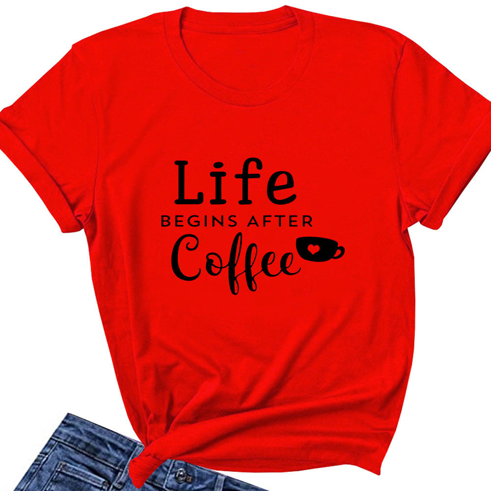 Camiseta coffee - Lovelys