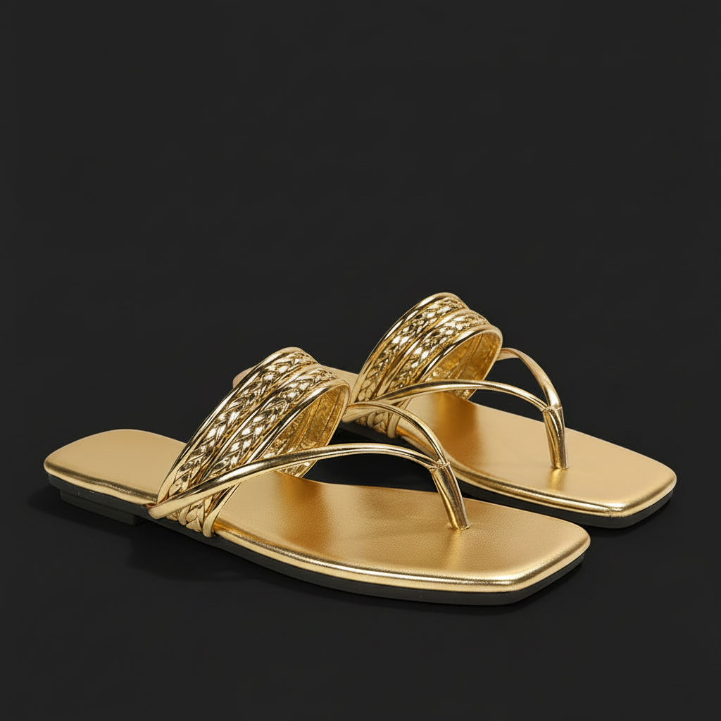 Sandalia Essential Trenzada