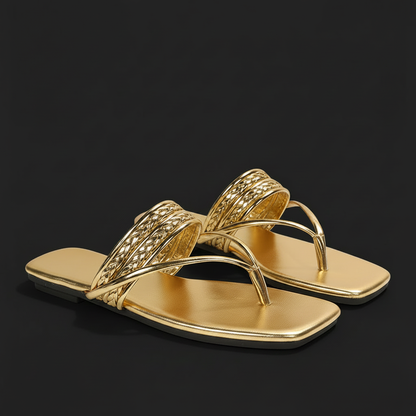 Sandalia Essential Trenzada