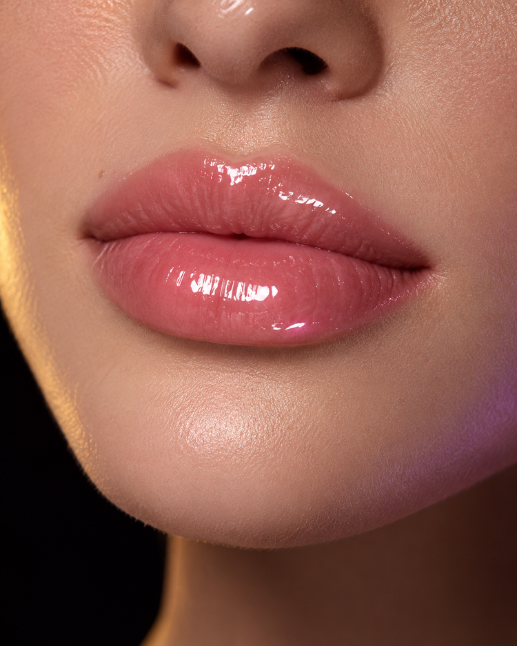 Ambiente editorial LOVELYS para labios