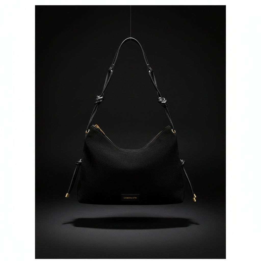Bolso Retro efecto piel de LOVELYS, vista lateral