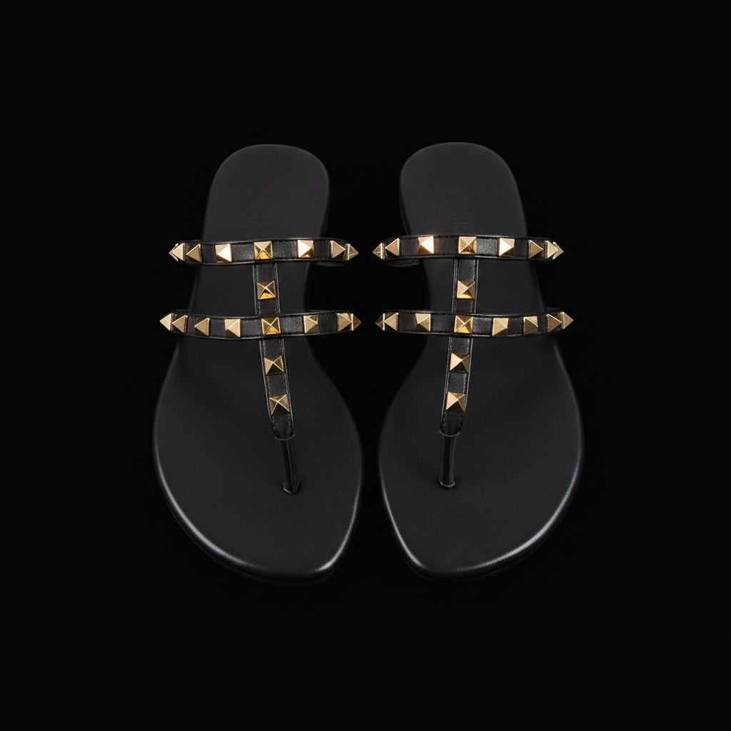 Rivet black top-down sin letras