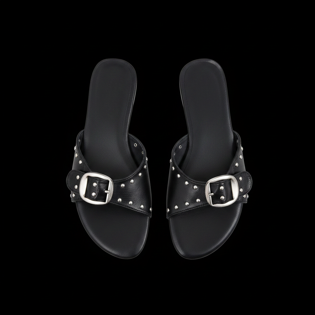 Sandalia Milano Negra