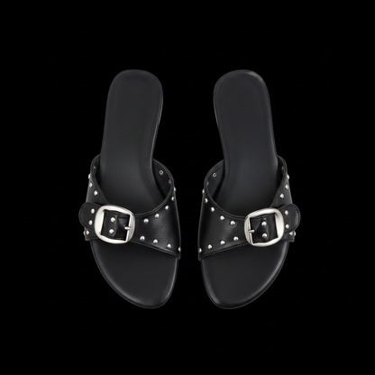 Sandalia Milano Negra