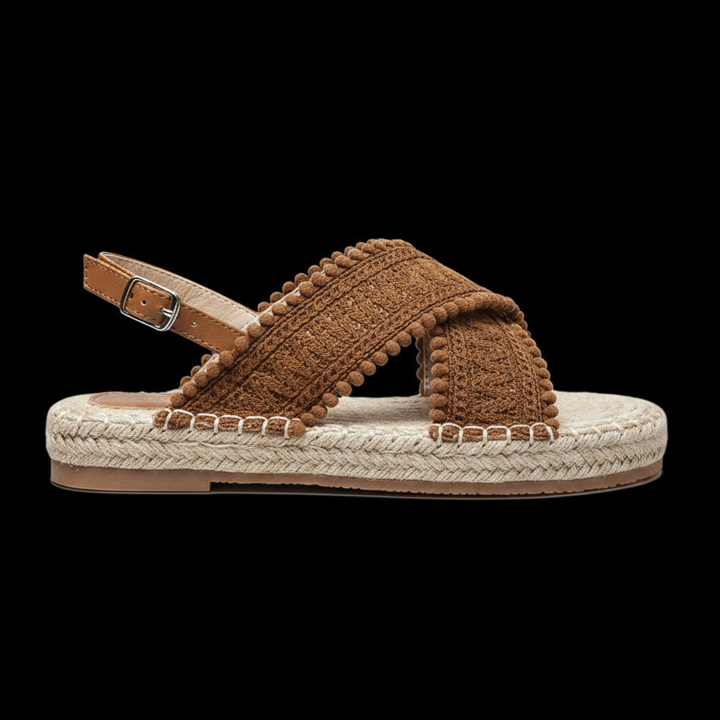 Sandalia Riviera Camel