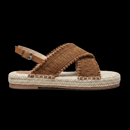 Sandalia Riviera Camel