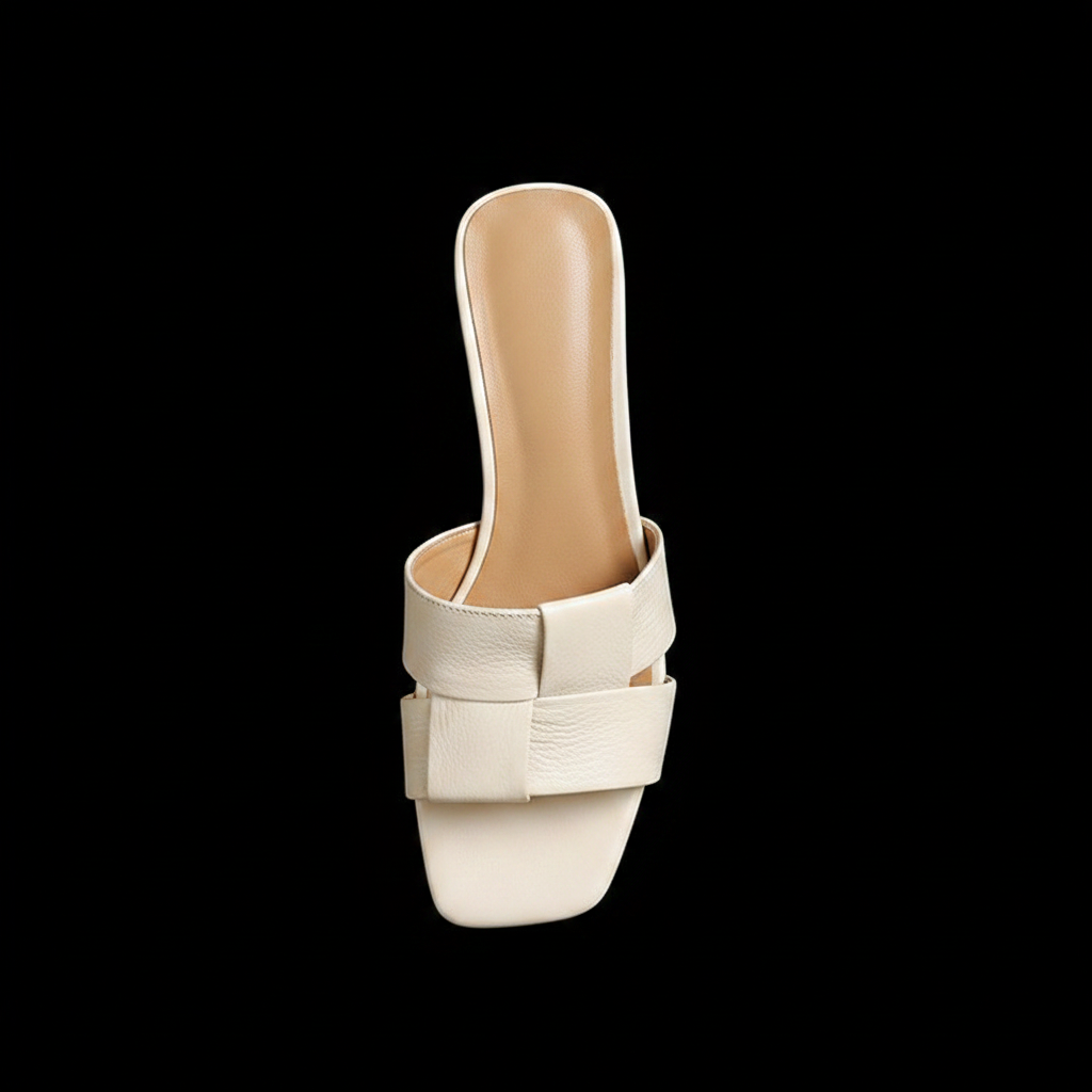 Sandalia Venecia Beige