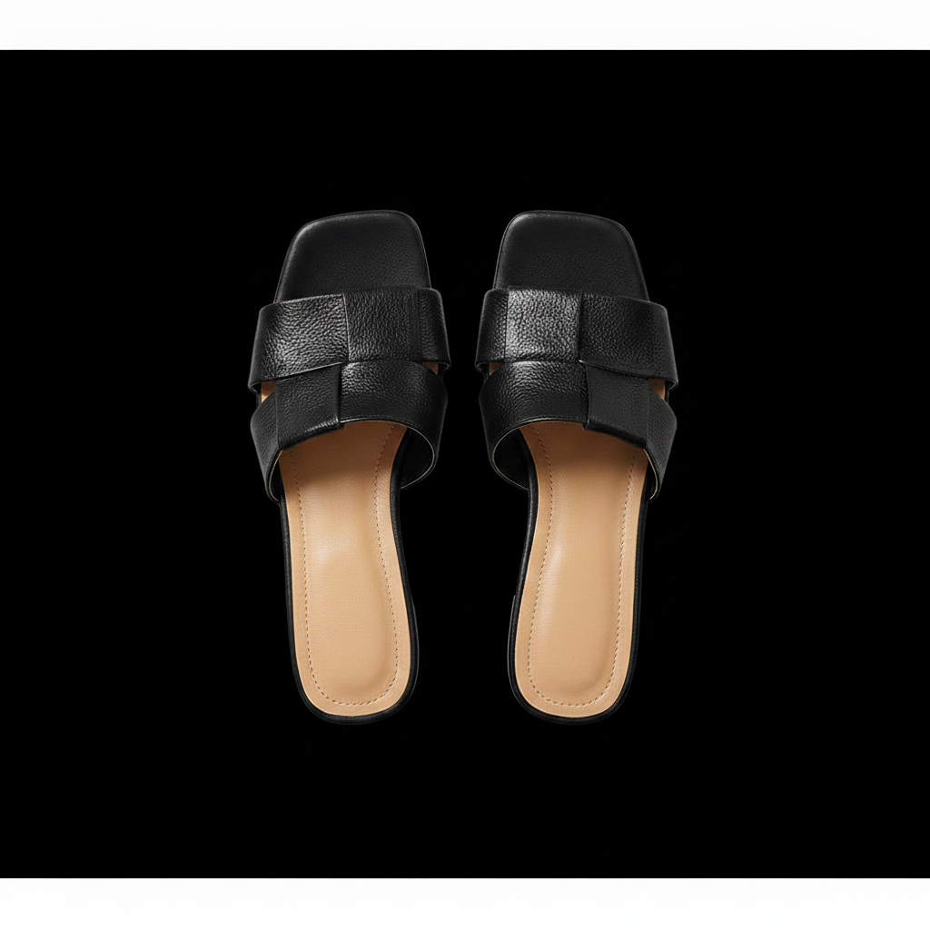 Sandalia Venecia Negra