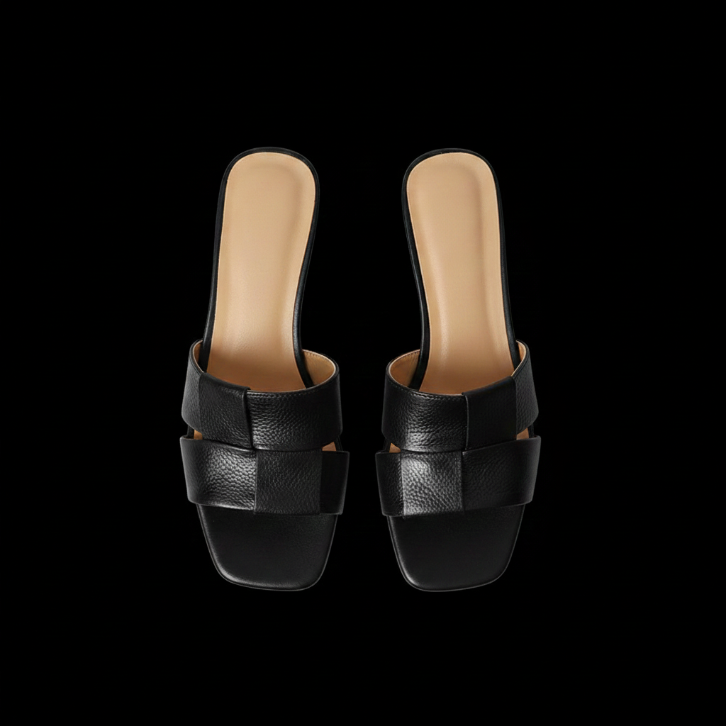 Sandalia Venecia Negra