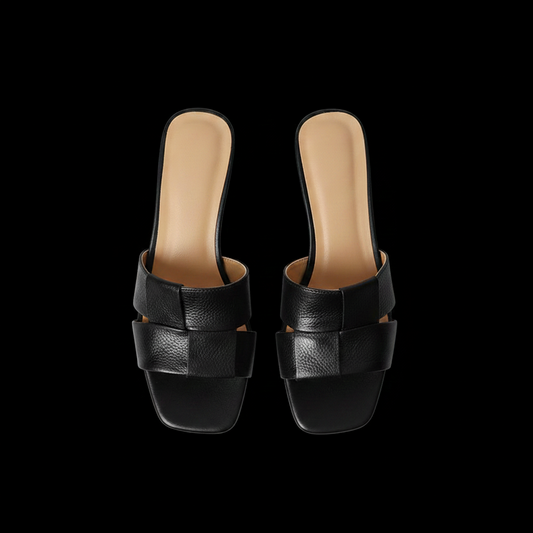 Sandalia Venecia Negra
