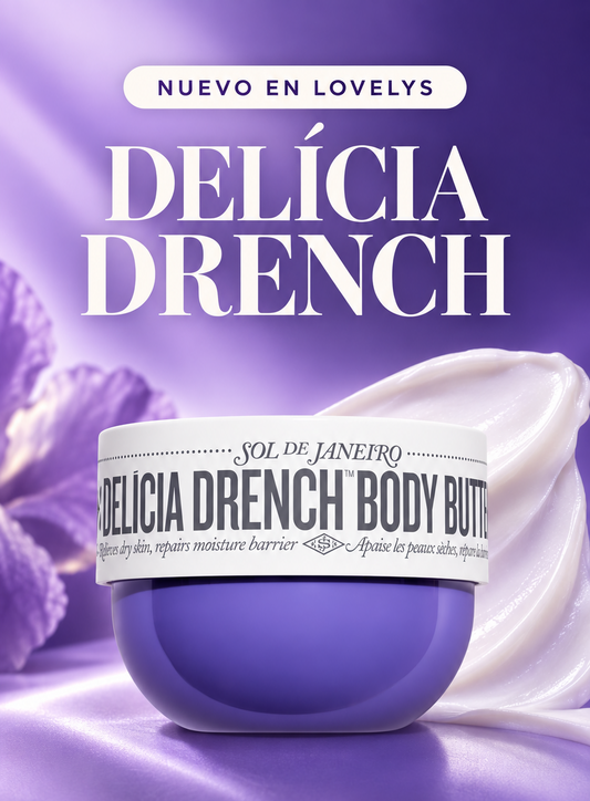 Novedad LOVELYS Sol de Janeiro Delícia Drench Body Butter 240 ml 44,99 euros